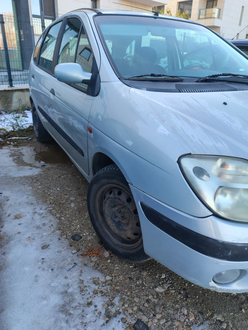 Renault Scenic 1, 6 Газов инжекцион, снимка 4 - Автомобили и джипове - 49002264