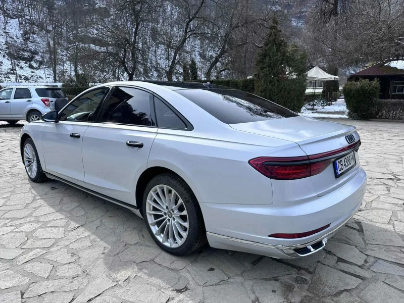 Audi A8 50TDI FULL MatrixLED LASER DISTRONICK, снимка 7 - Автомобили и джипове - 49247203