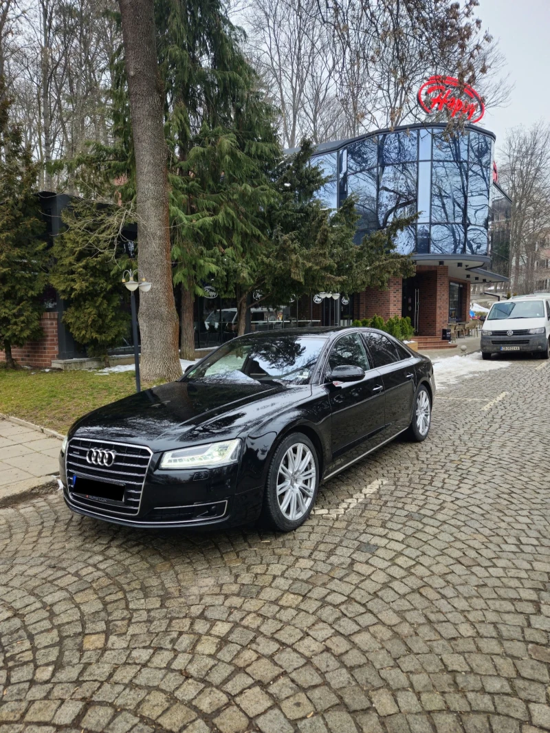 Audi A8 4.2TDI, снимка 9 - Автомобили и джипове - 49274744