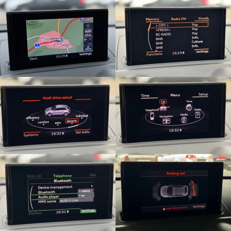 Audi A3 2.0TDI 150кс S-Line DSG-6 НАВИ КСЕНОН РЕКАРО , снимка 17 - Автомобили и джипове - 49943057