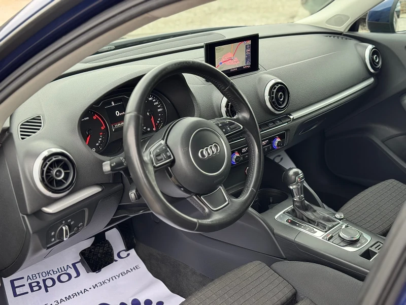 Audi A3 2.0TDI 150кс S-Line DSG-6 НАВИ КСЕНОН РЕКАРО , снимка 10 - Автомобили и джипове - 49943057
