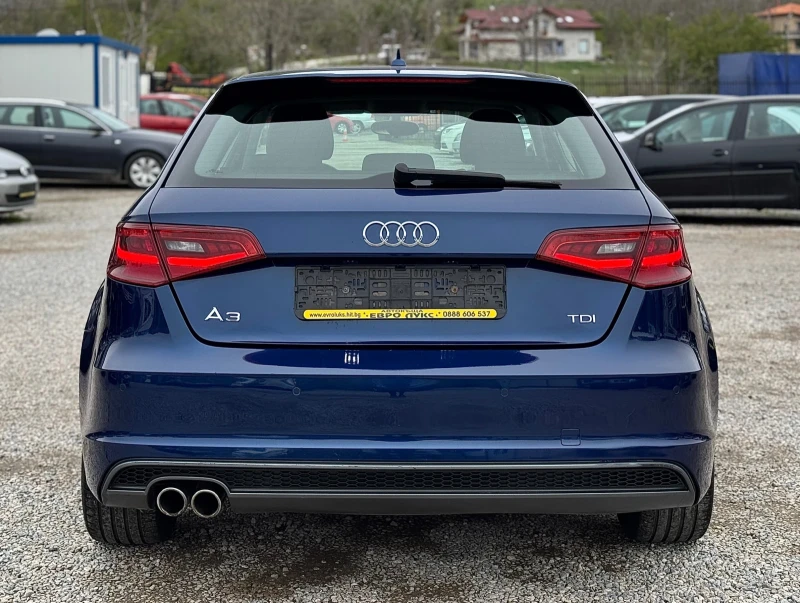 Audi A3 2.0TDI 150кс S-Line DSG-6 НАВИ КСЕНОН РЕКАРО , снимка 5 - Автомобили и джипове - 49943057
