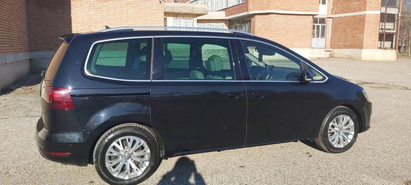 VW Sharan 2.0tsi HighLine, снимка 7 - Автомобили и джипове - 51414684