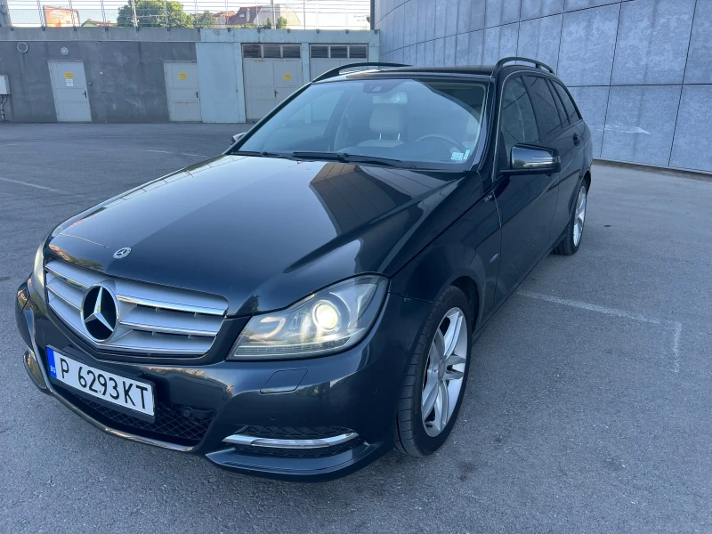 Mercedes-Benz C 220 7G TRONIC Plus, снимка 2 - Автомобили и джипове - 52383725