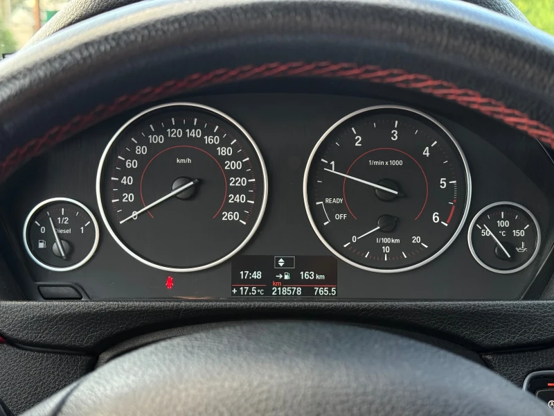 BMW 318 D 143кс * Ксенон* * Sport-Line* , снимка 16 - Автомобили и джипове - 52048902