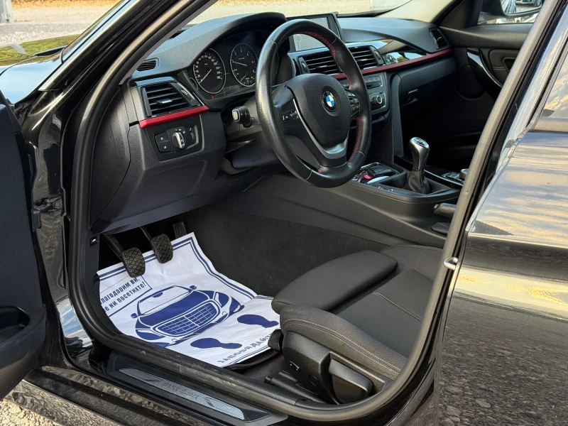 BMW 318 D 143кс * Ксенон* * Sport-Line* , снимка 9 - Автомобили и джипове - 52048902