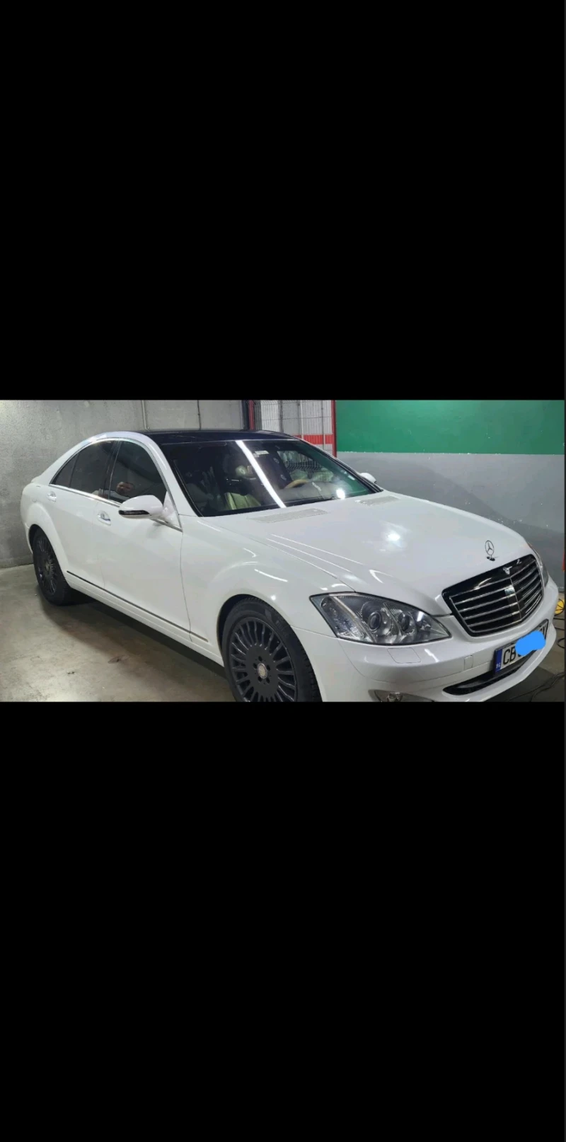 Mercedes-Benz S 320 4-MATIK, снимка 3 - Автомобили и джипове - 52096694