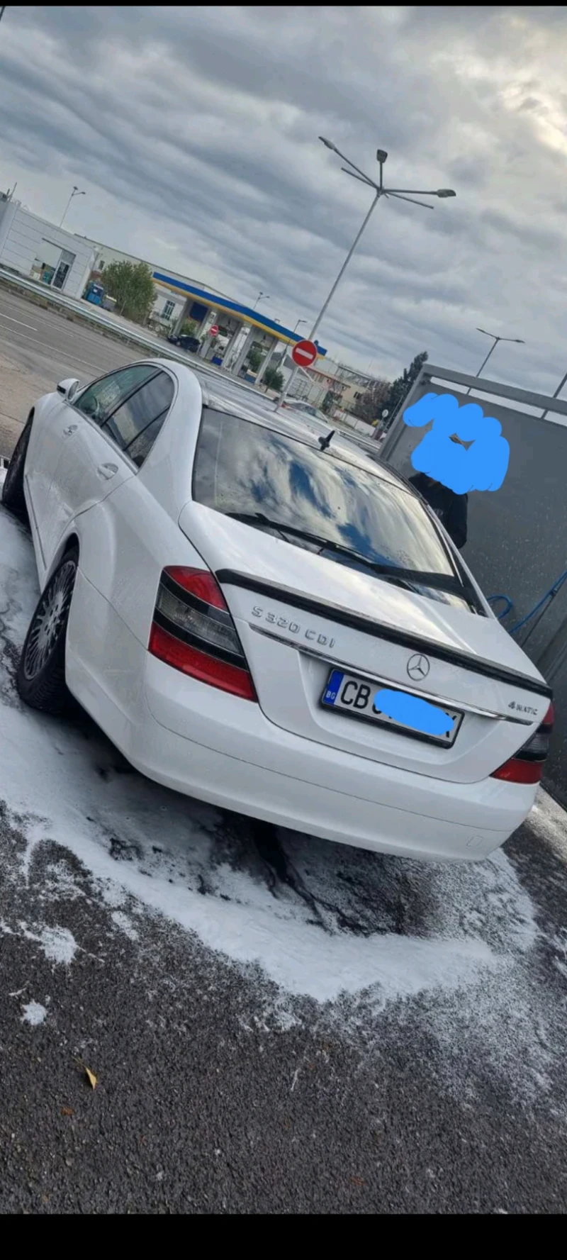 Mercedes-Benz S 320 4-MATIK, снимка 8 - Автомобили и джипове - 52096694