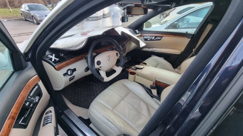 Mercedes-Benz S 320 4-MATIK ВАКУМ;ДИСТРОНИК;ПАРК ТРОНИК.ПОРЪЧКОВ ВОЛАН, снимка 17 - Автомобили и джипове - 52096694