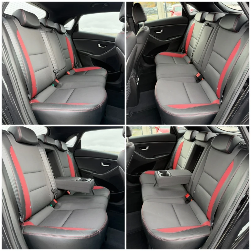 Hyundai I30 TURBO 1.6 186hp LED NAVI CAMERA EURO 6 TUV COC, снимка 15 - Автомобили и джипове - 52355060