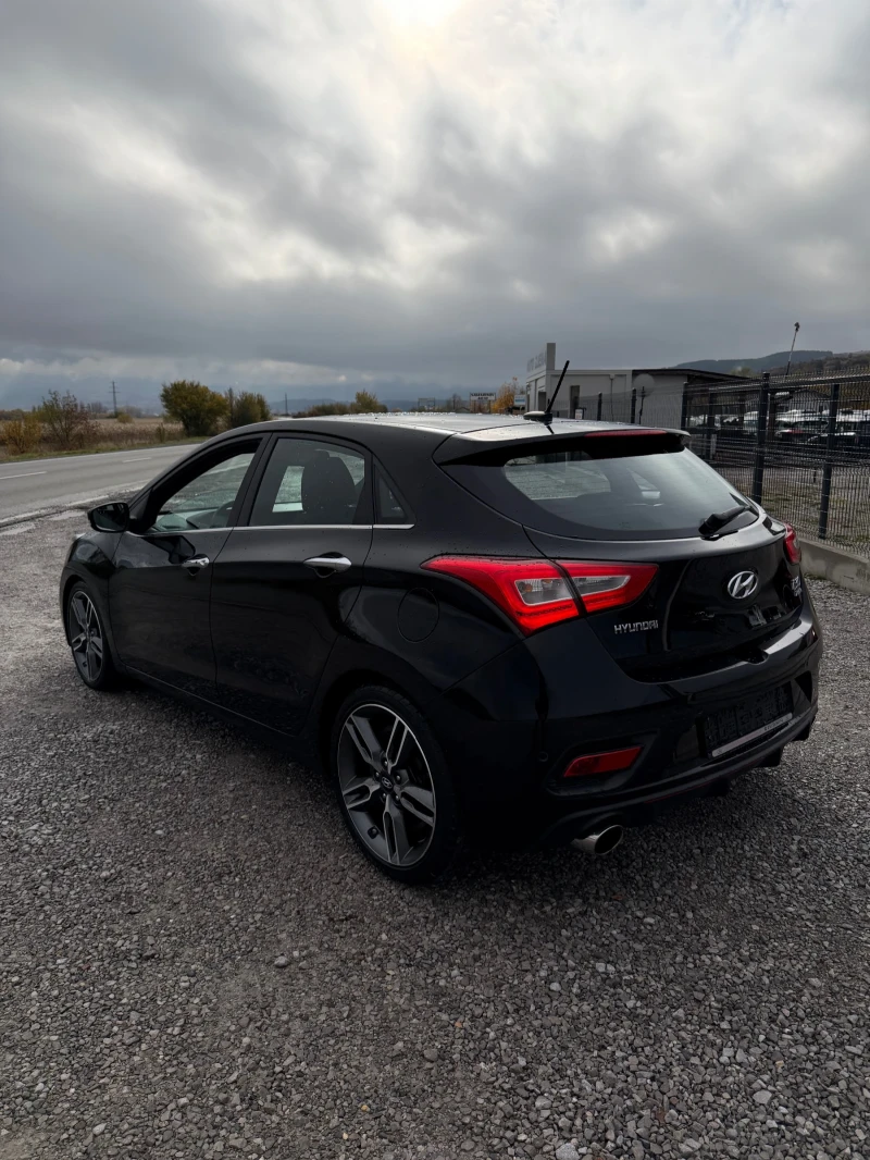 Hyundai I30 TURBO 1.6 186hp LED NAVI CAMERA EURO 6 TUV COC, снимка 8 - Автомобили и джипове - 52355060