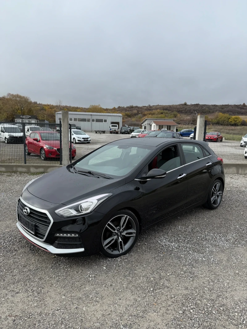 Hyundai I30 TURBO 1.6 186hp LED NAVI CAMERA EURO 6 TUV COC