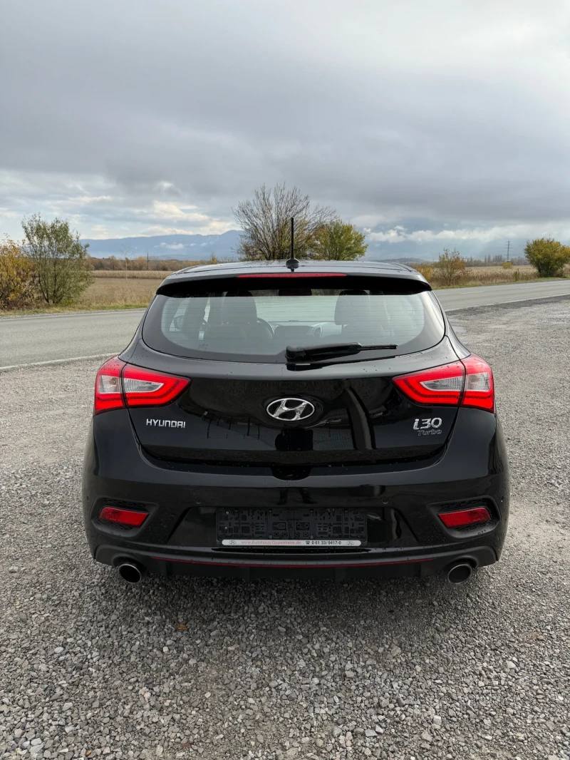 Hyundai I30 TURBO 1.6 186hp LED NAVI CAMERA EURO 6 TUV COC, снимка 7 - Автомобили и джипове - 52355060