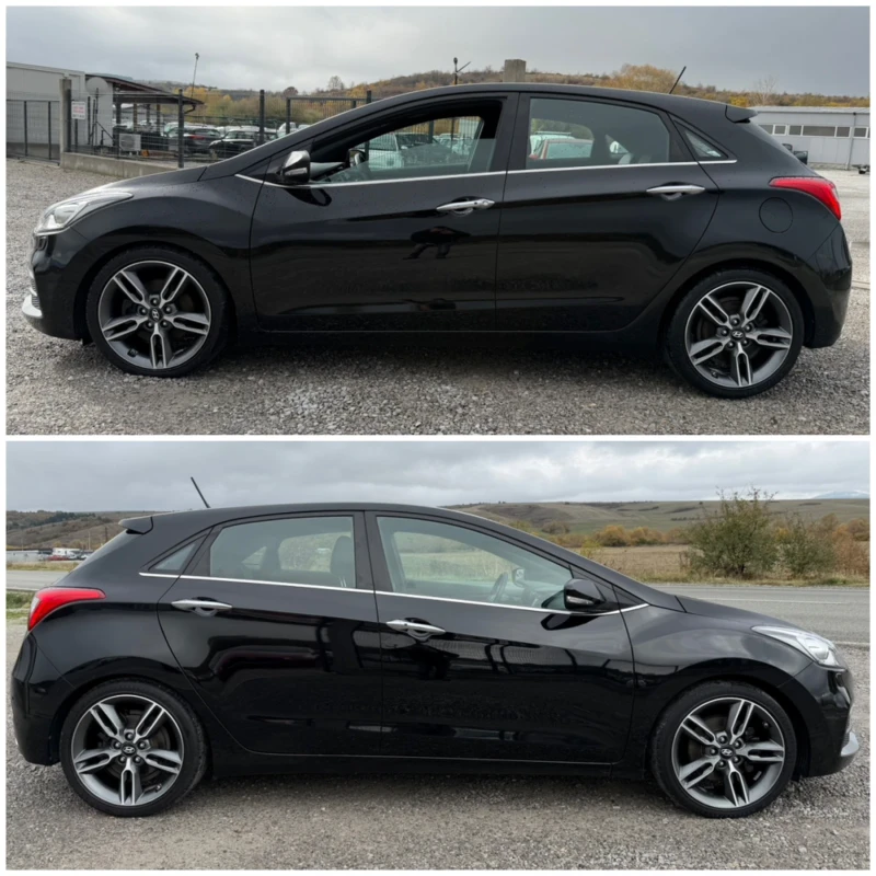 Hyundai I30 TURBO 1.6 186hp LED NAVI CAMERA EURO 6 TUV COC, снимка 5 - Автомобили и джипове - 52355060