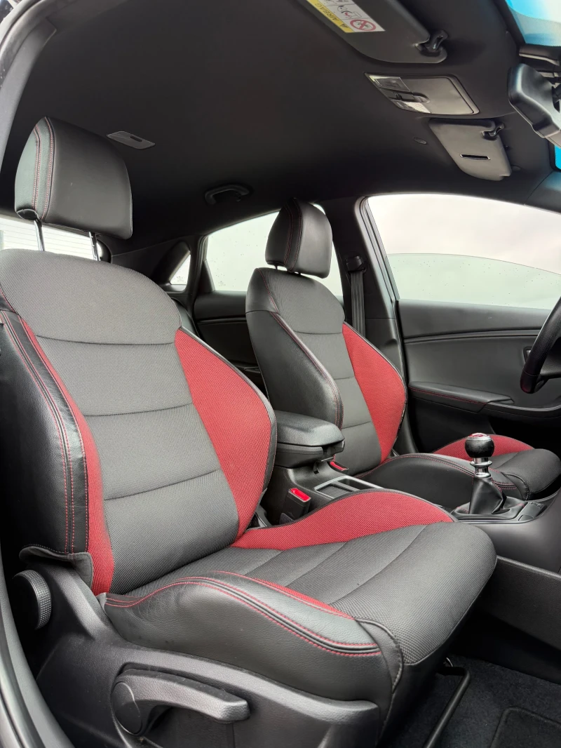 Hyundai I30 TURBO 1.6 186hp LED NAVI CAMERA EURO 6 TUV COC, снимка 10 - Автомобили и джипове - 52355060