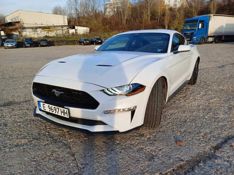 Ford Mustang 2.3Ecoboost, снимка 5 - Автомобили и джипове - 52707942