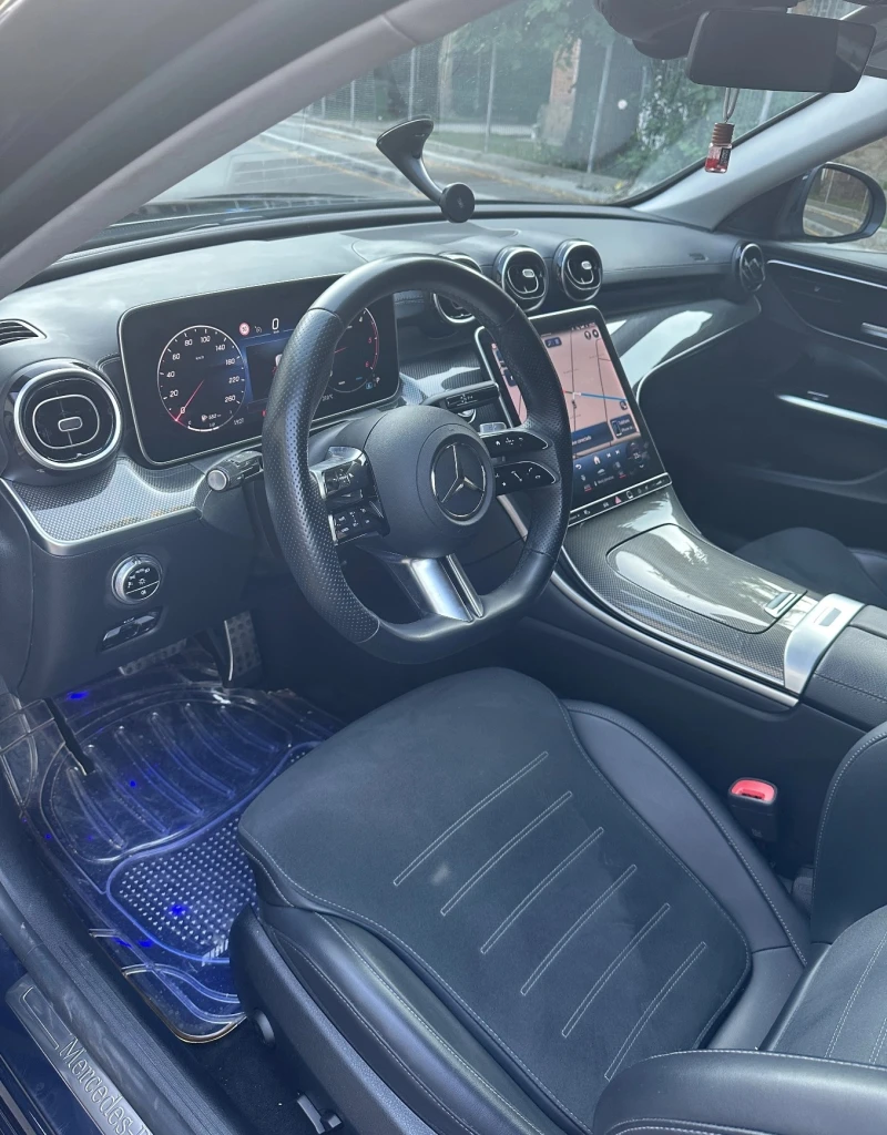 Mercedes-Benz C 220 d Sedan, снимка 5 - Автомобили и джипове - 52877438