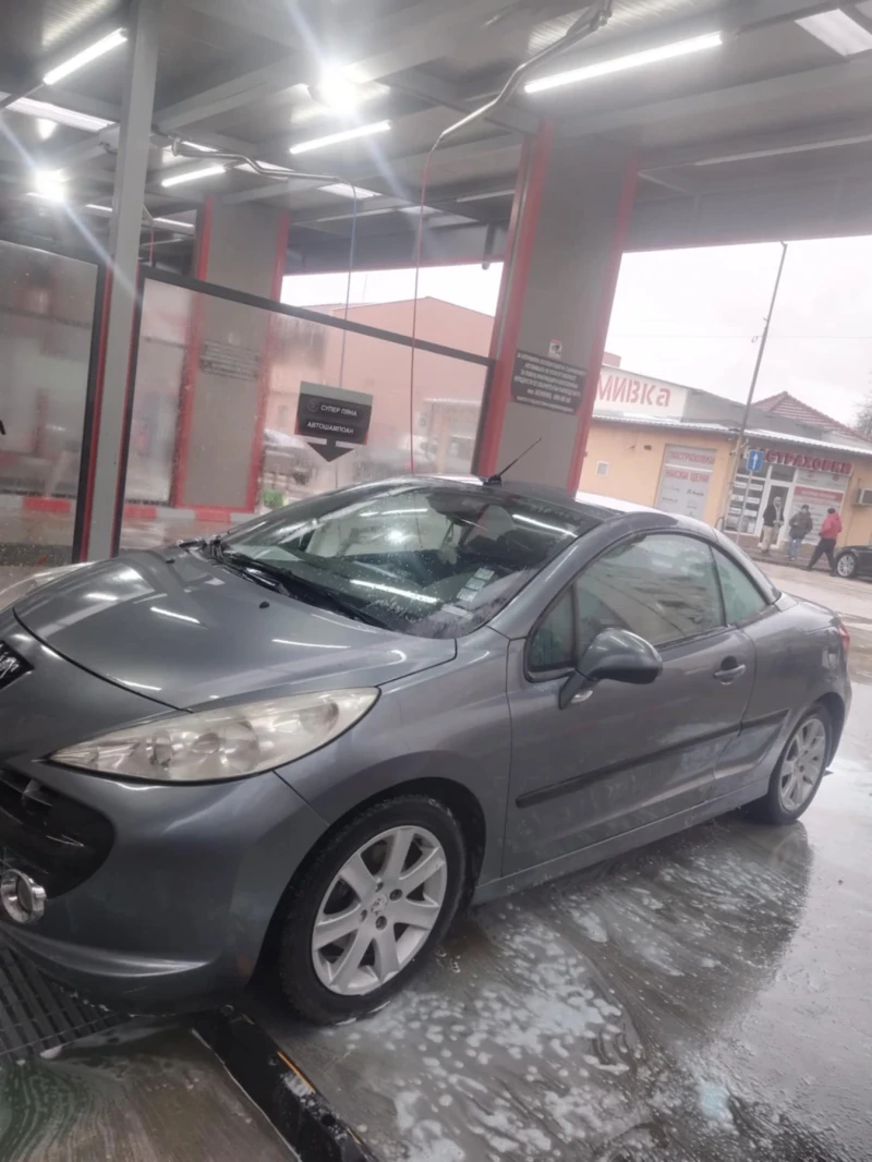 Peugeot 207 Cc, снимка 3 - Автомобили и джипове - 53022801