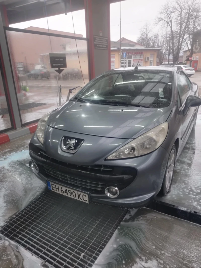 Peugeot 207 Cc, снимка 2 - Автомобили и джипове - 53022801