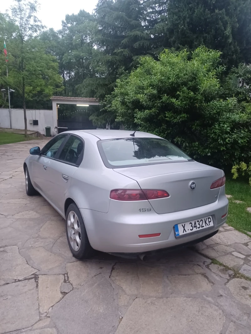 Alfa Romeo 159 1.8 MPI, снимка 3 - Автомобили и джипове - 53098331