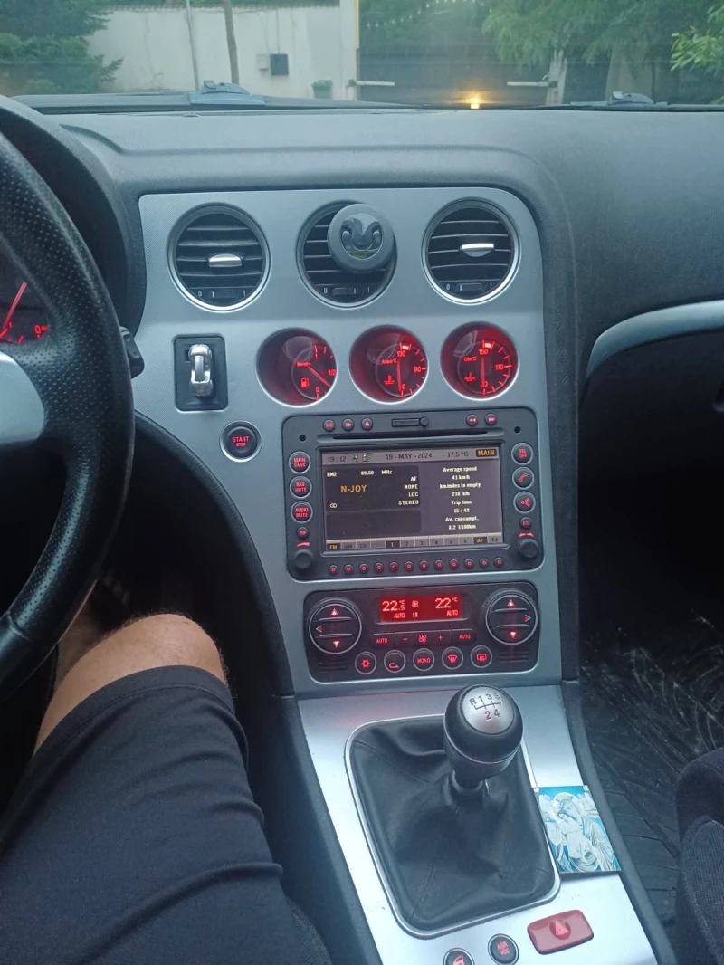 Alfa Romeo 159 1.8 MPI, снимка 5 - Автомобили и джипове - 53098331