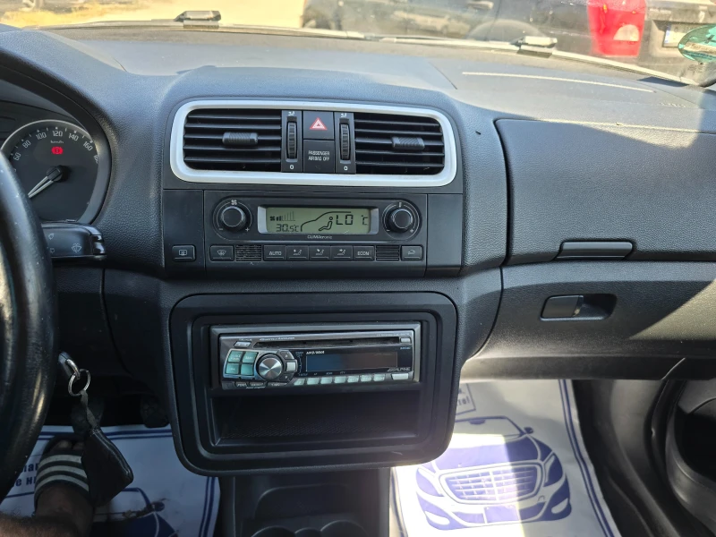 Skoda Roomster 1.9TDI/105hp/КЛИМАТРОНИК, снимка 11 - Автомобили и джипове - 53270610