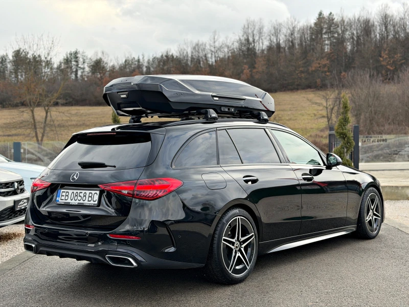 Mercedes-Benz C 300 AMG PACK DIGITAL LIGHT KEYLESS SIDE ASSIST AMBIENT, снимка 4 - Автомобили и джипове - 53401857