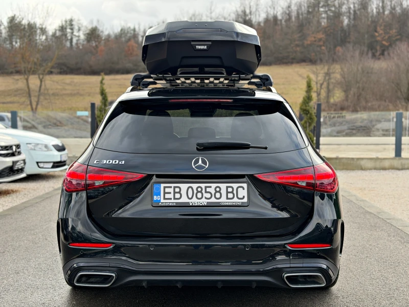 Mercedes-Benz C 300 AMG PACK DIGITAL LIGHT KEYLESS SIDE ASSIST AMBIENT, снимка 5 - Автомобили и джипове - 53401857