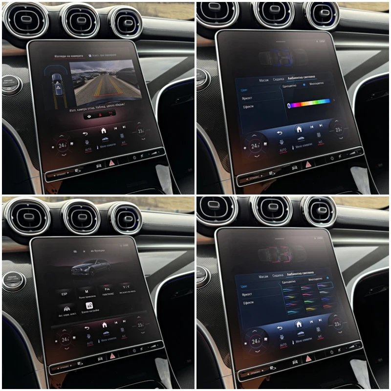 Mercedes-Benz C 300 AMG PACK DIGITAL LIGHT KEYLESS SIDE ASSIST AMBIENT, снимка 15 - Автомобили и джипове - 53401857