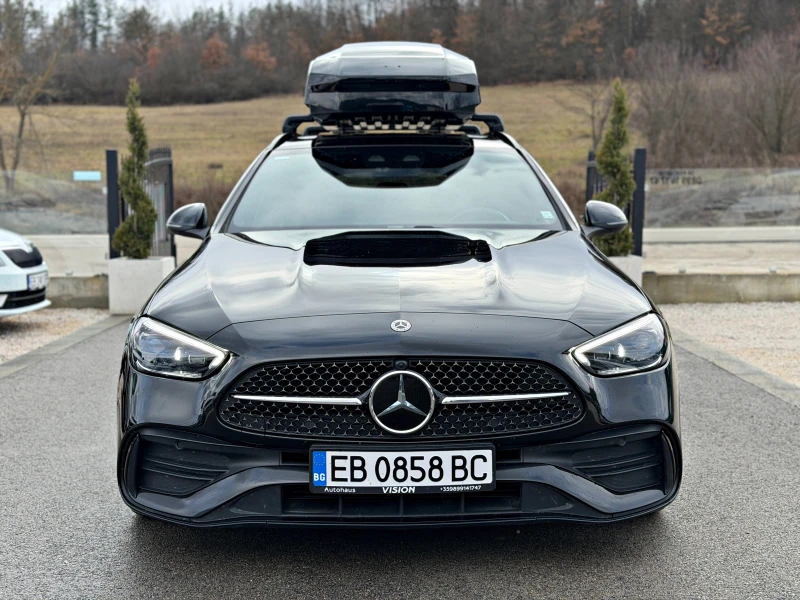 Mercedes-Benz C 300 AMG PACK DIGITAL LIGHT KEYLESS SIDE ASSIST AMBIENT, снимка 2 - Автомобили и джипове - 53401857