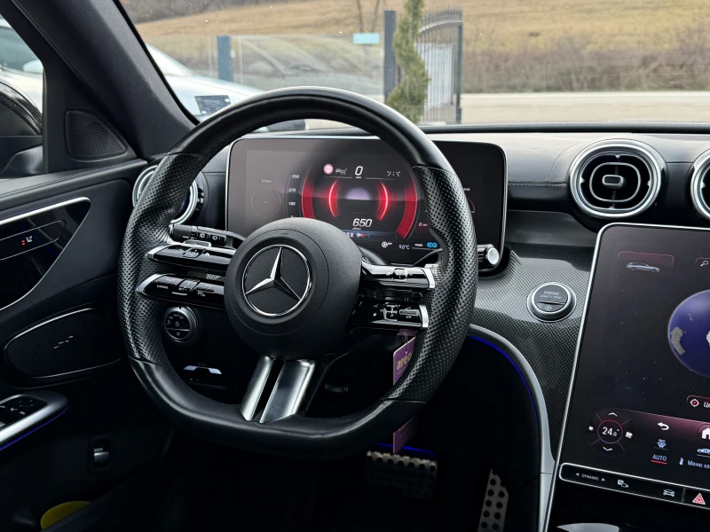 Mercedes-Benz C 300 AMG PACK DIGITAL LIGHT KEYLESS SIDE ASSIST AMBIENT, снимка 10 - Автомобили и джипове - 53401857