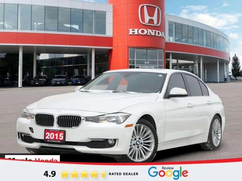 BMW 320 * Leather Seats| Sunroof| Heated Seats| Good Condi