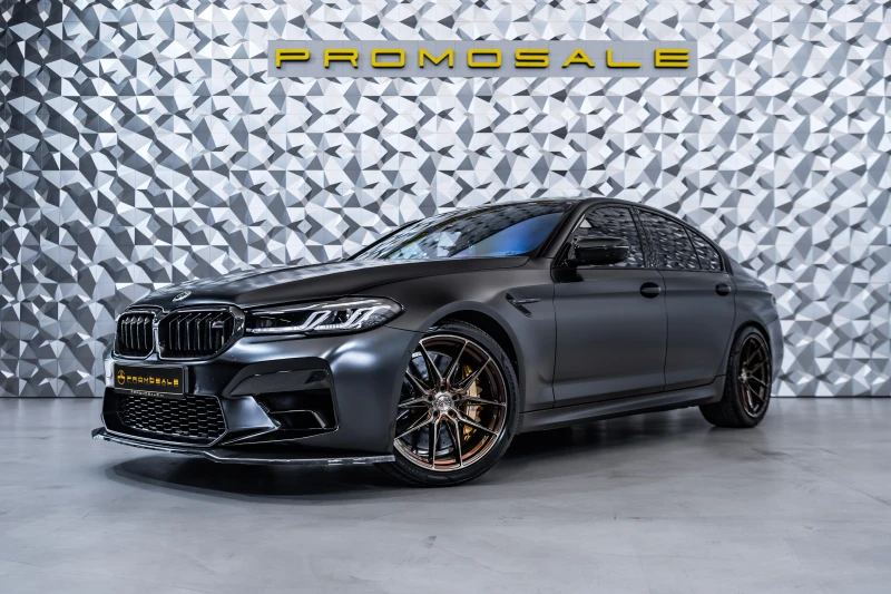 BMW M5 LCI* Competition M* Drv.Pack * Carbon* Harman/Kard - 133900 лв. - 58978110 1