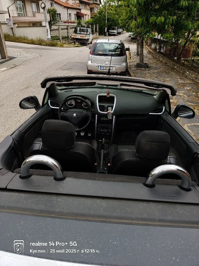 Peugeot 207 Cc - изображение 6