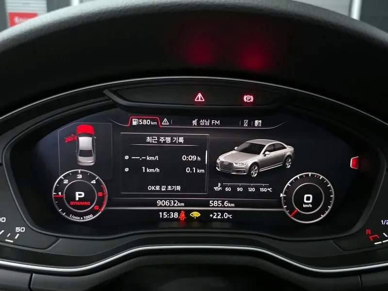 Audi A4 2.0 TDI Quattro, снимка 8 - Автомобили и джипове - 54144208