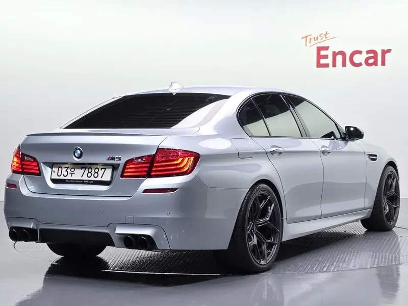 BMW M5, снимка 2 - Автомобили и джипове - 55185938