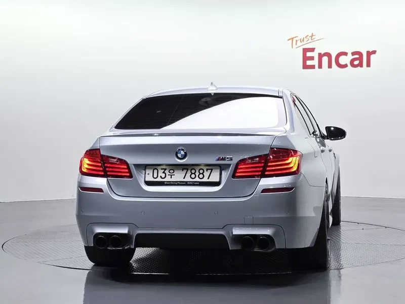 BMW M5, снимка 4 - Автомобили и джипове - 55185938