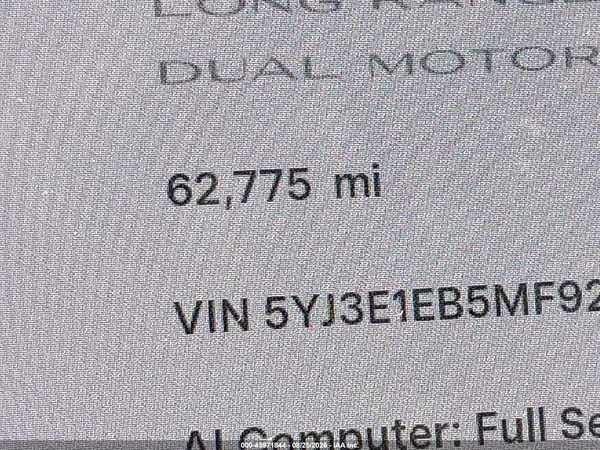 Tesla Model 3 LONG RANGE DUAL MOTOR ALL-WHEEL DRIVE, снимка 6 - Автомобили и джипове - 56116440