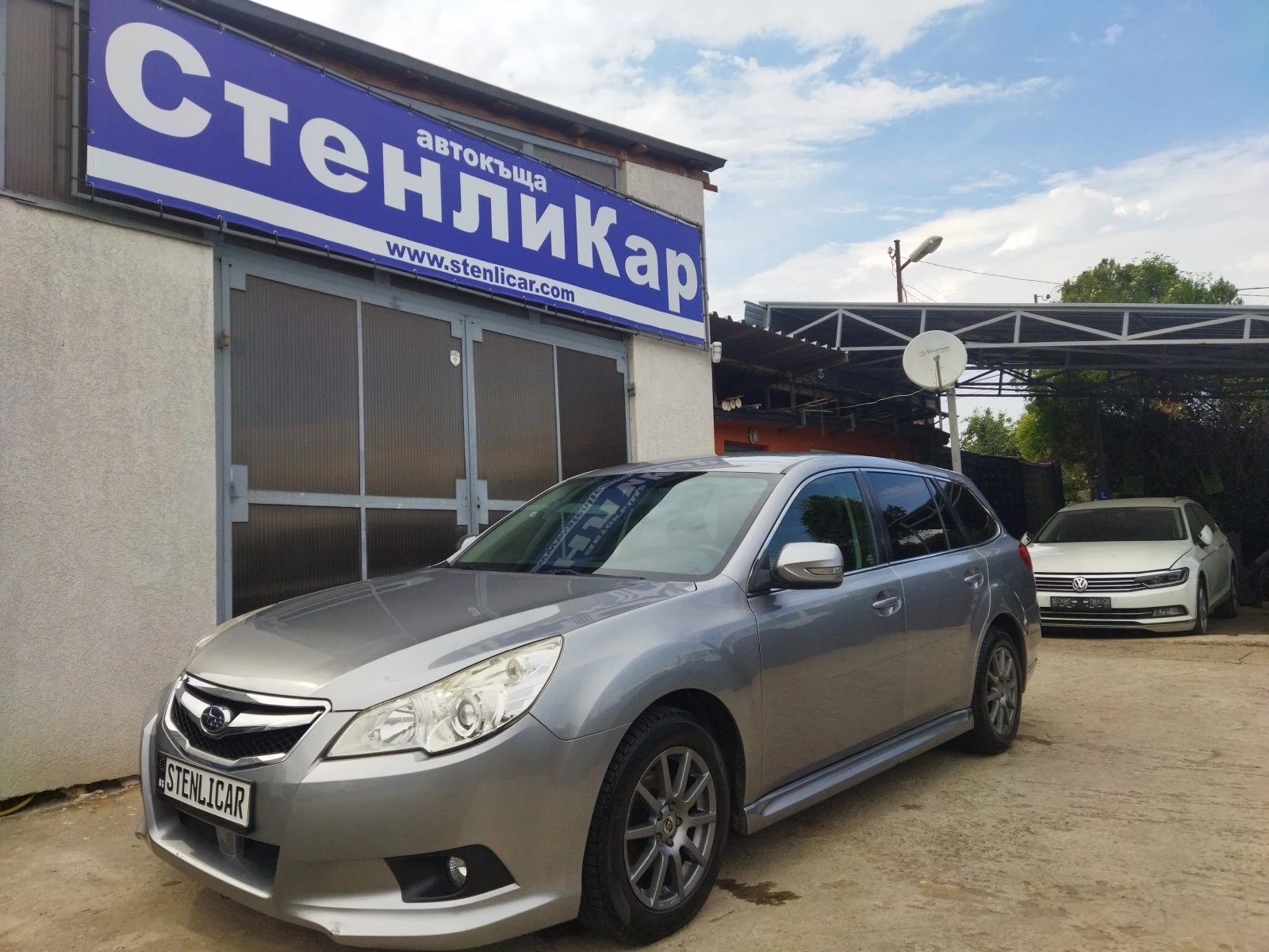 Subaru Legacy  2.0i-4X4-A/C, снимка 1