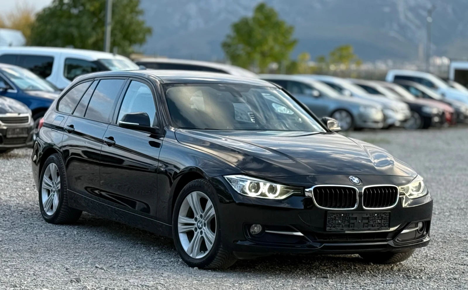 BMW 318 D 143кс * Ксенон* * Sport-Line* , снимка 1
