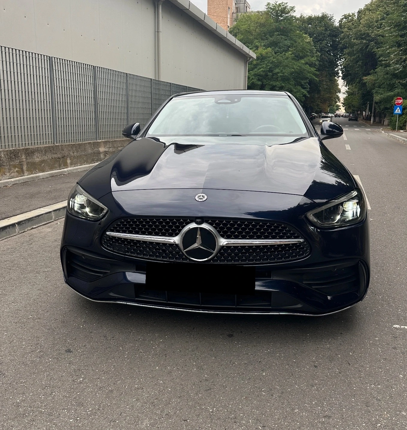 Mercedes-Benz C 220 d Sedan, снимка 1