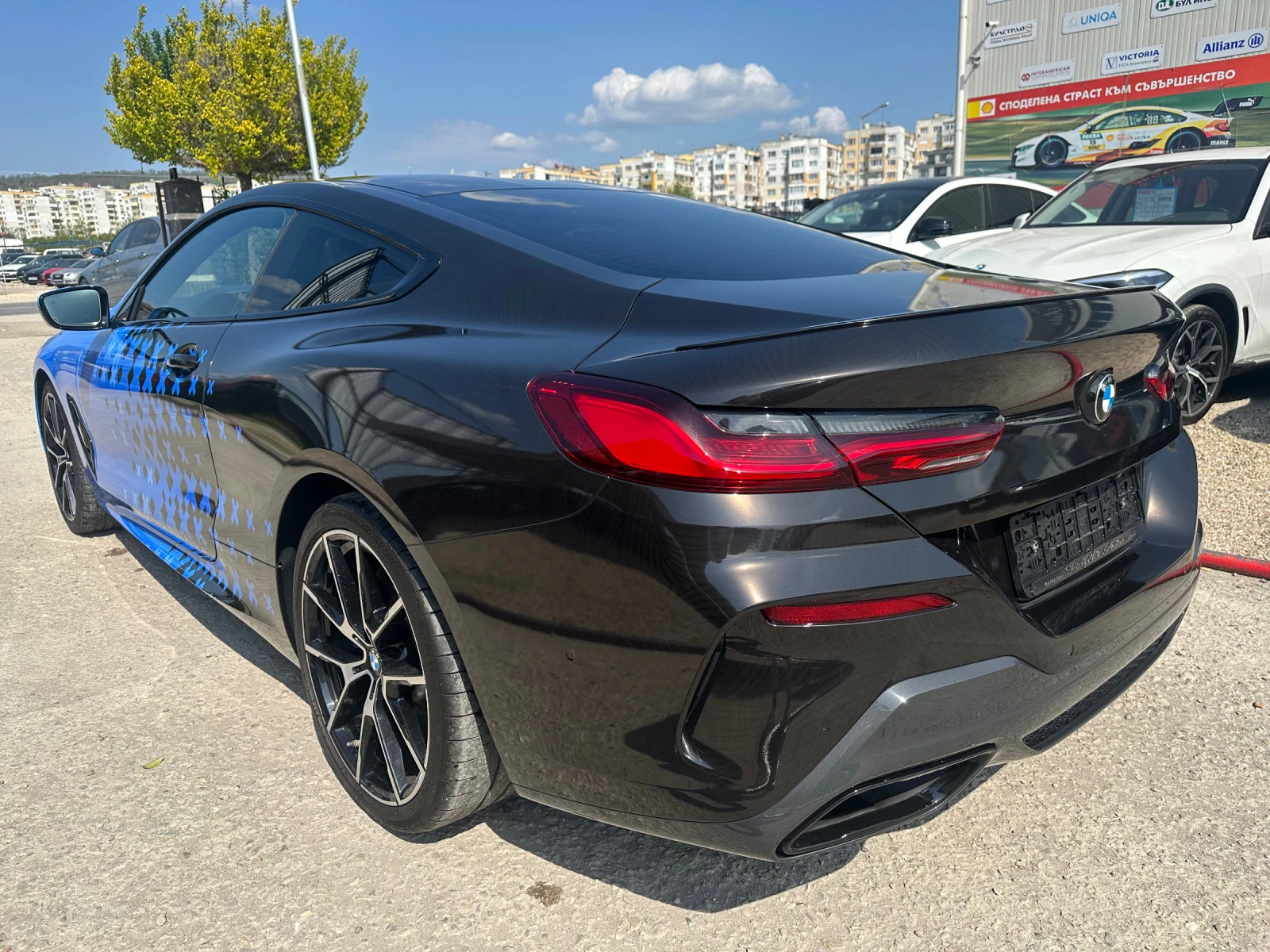 BMW 840 xDrive * HEAD UP * M PACKET - изображение 6