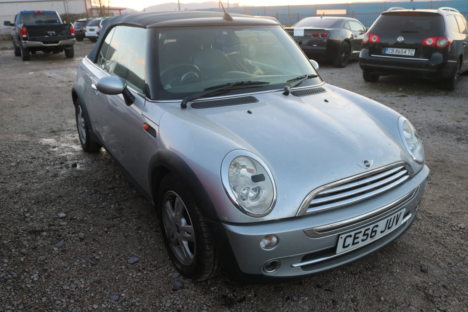 Mini Cooper cabrio 1.6 НА ЧАСТИ - изображение 2