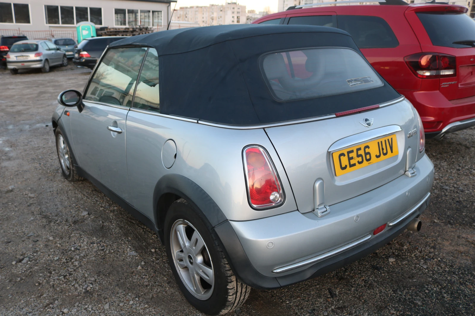 Mini Cooper cabrio 1.6 НА ЧАСТИ - изображение 4