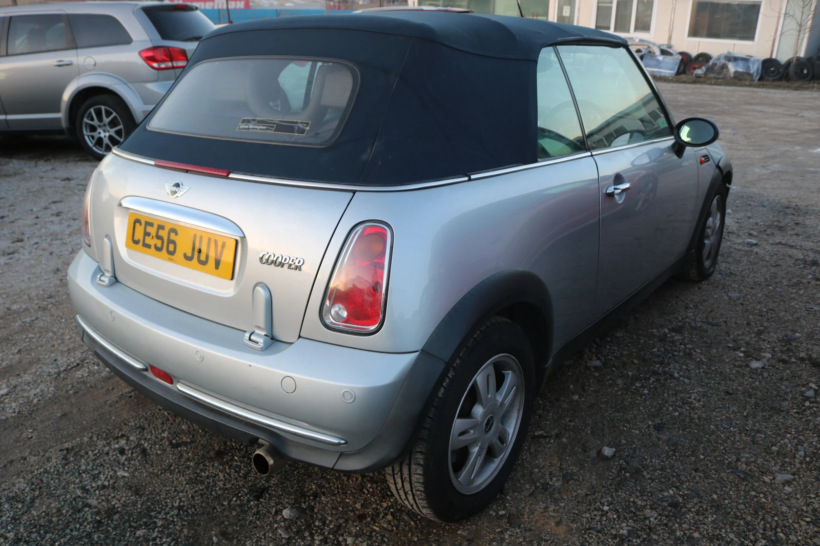 Mini Cooper cabrio 1.6 НА ЧАСТИ - изображение 3