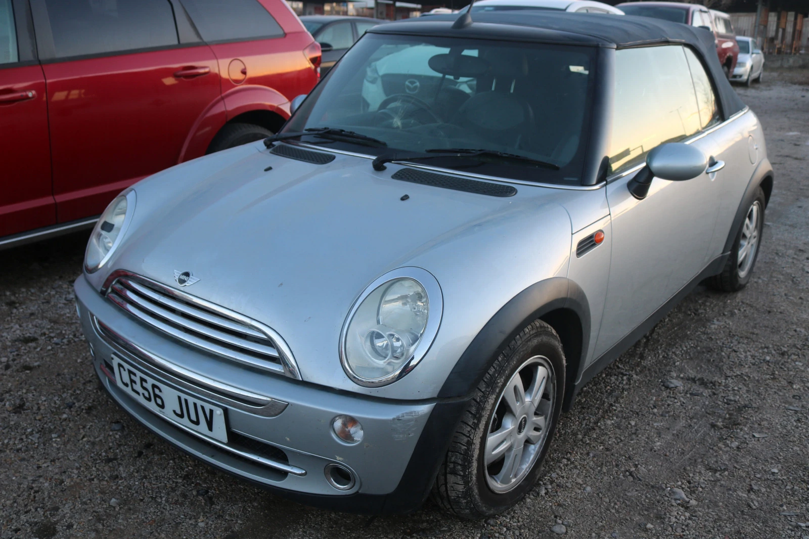 Mini Cooper cabrio 1.6 НА ЧАСТИ - [1] 