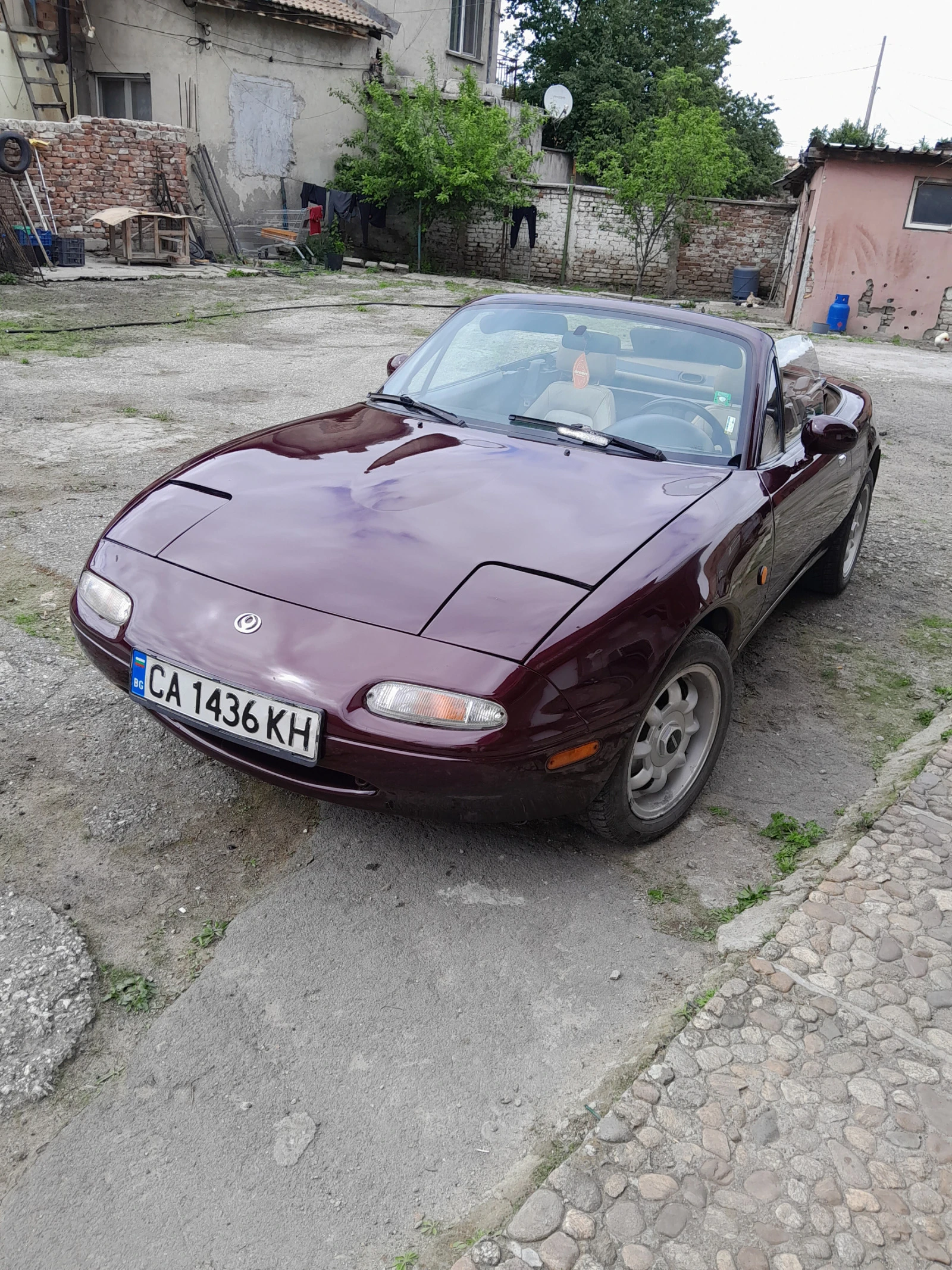 Mazda Mx-5  - изображение 9