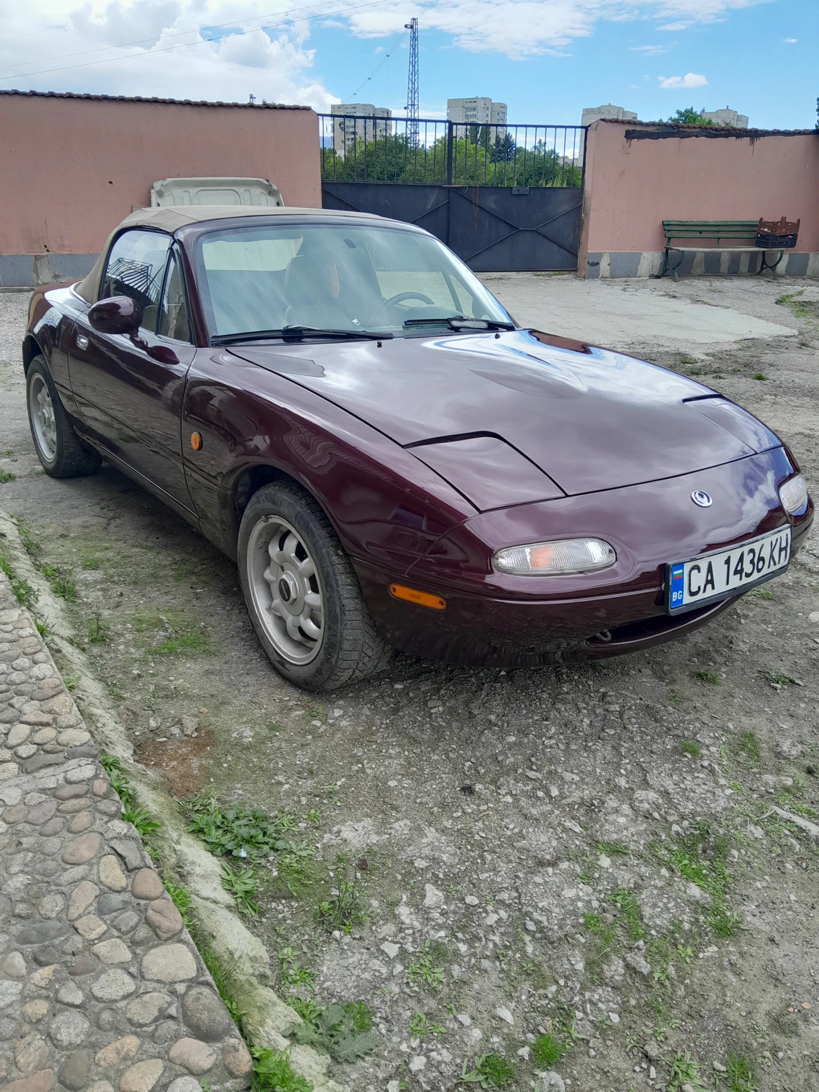 Mazda Mx-5  - изображение 2