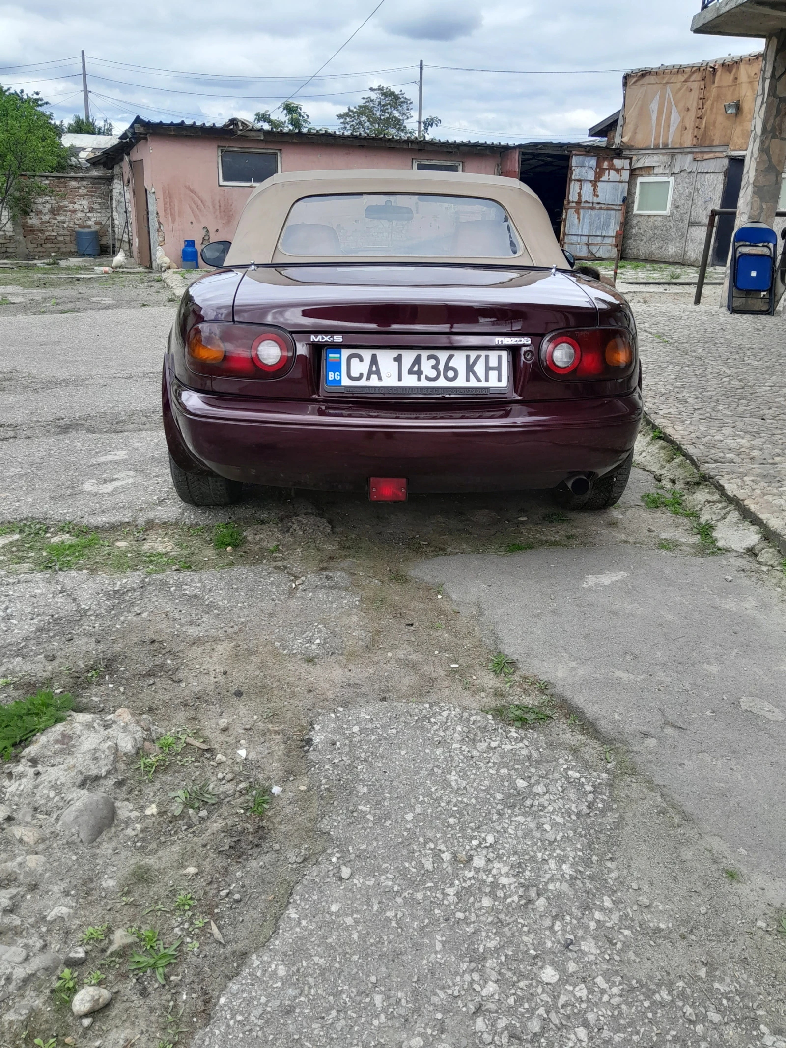 Mazda Mx-5  - изображение 3