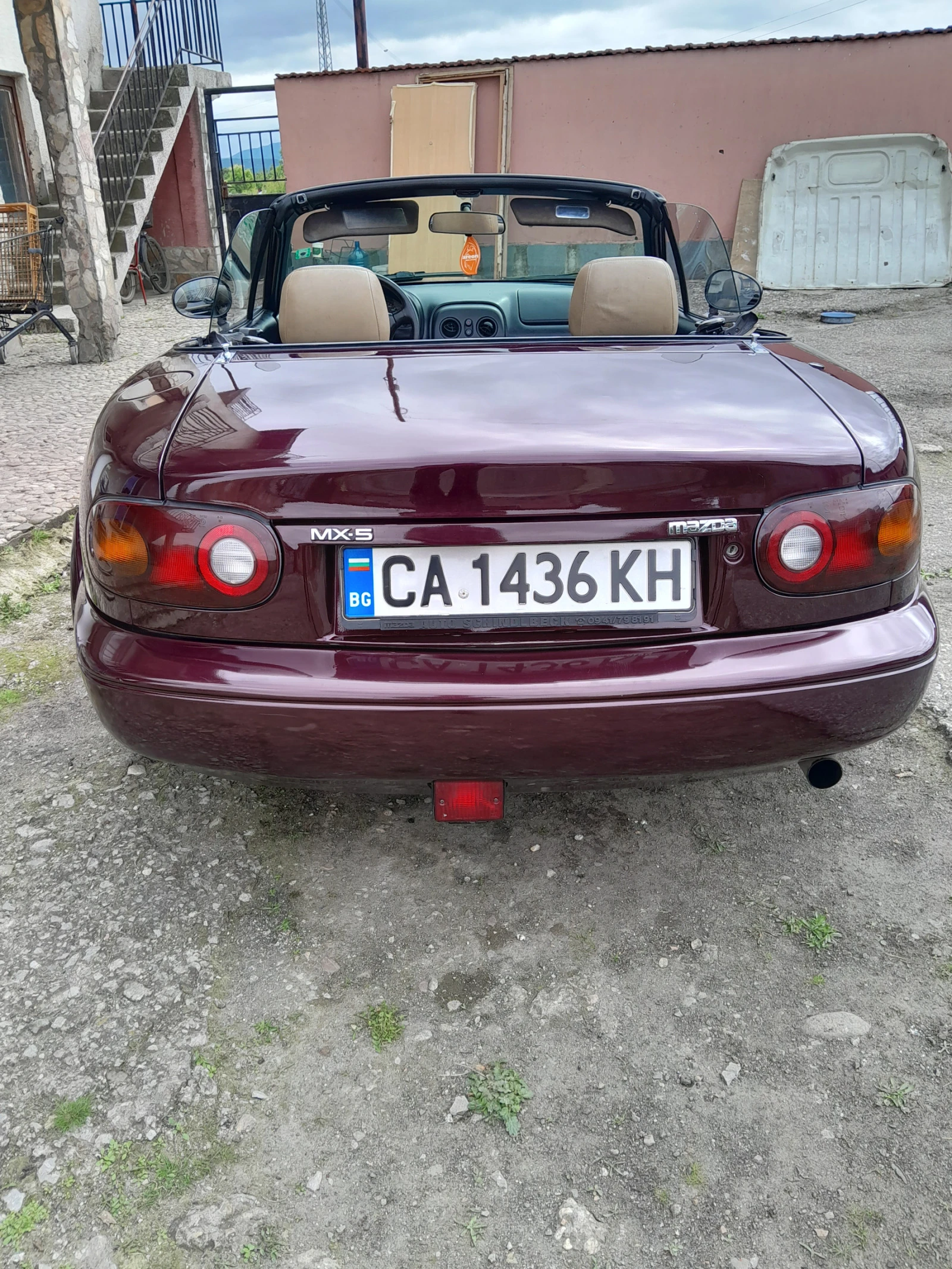 Mazda Mx-5  - изображение 8